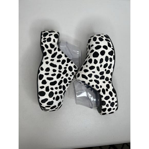 Simon Miller Bubble Clogs Dalmatian Slip On Size 40 or Women’s Size 10 - Picture 4 of 9